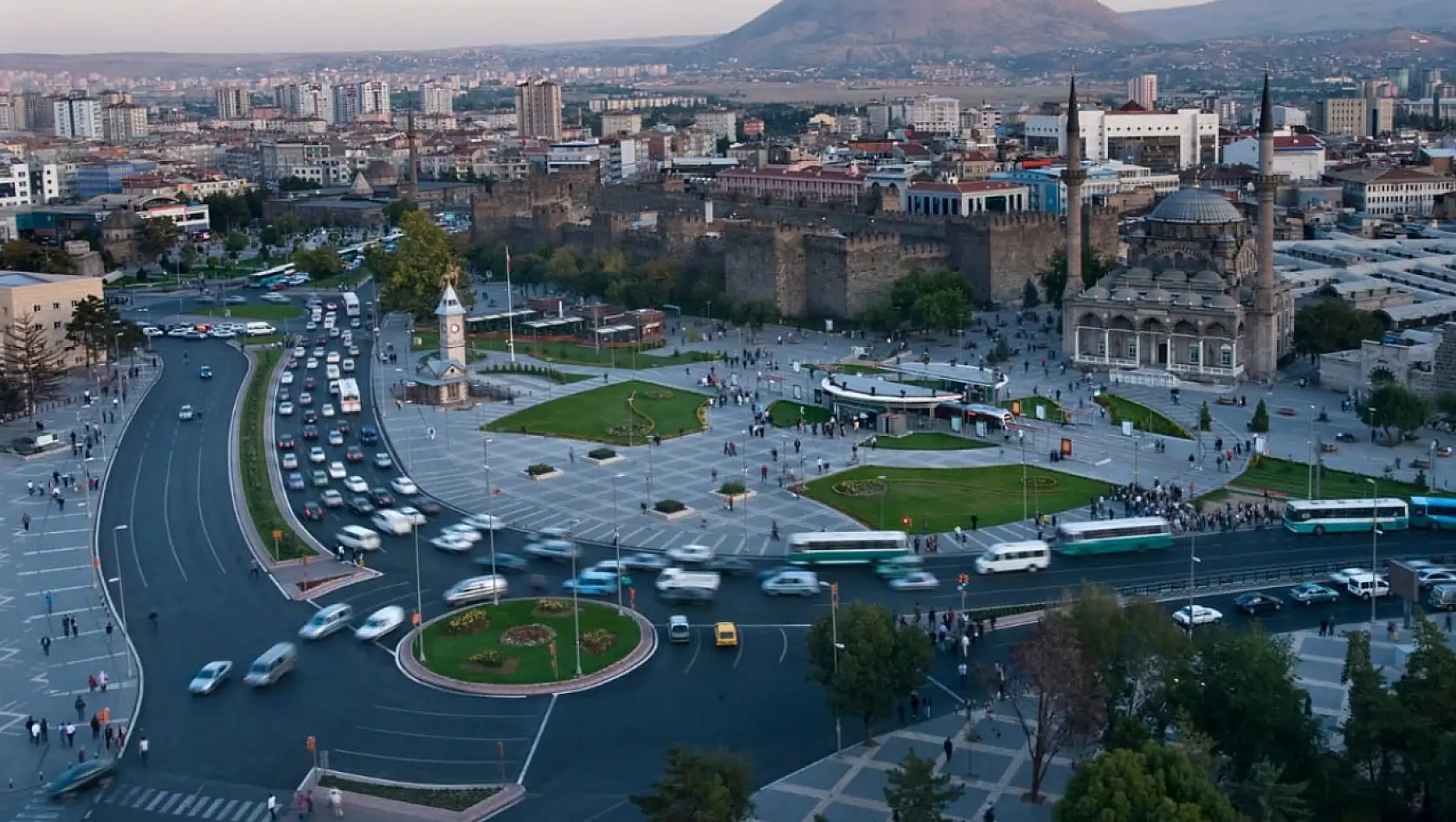 Kayseri'de o gün trafiğe çıkacaklar dikkat!