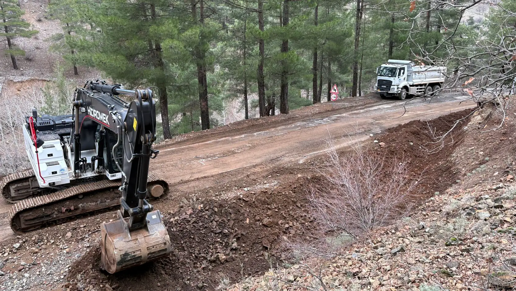 Kayseri'de o yollar tekrar ulaşıma açıldı!