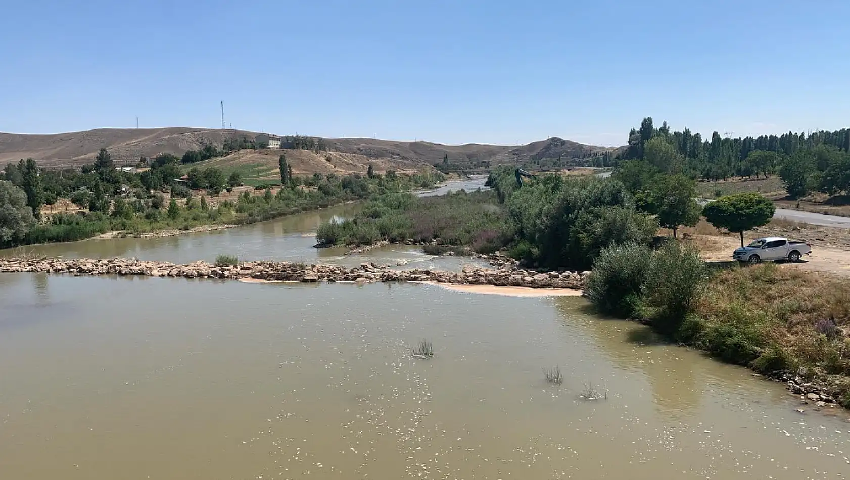 Kayseri'de oraya da Millet Bahçesi yapılıyor! Çalışma başladı