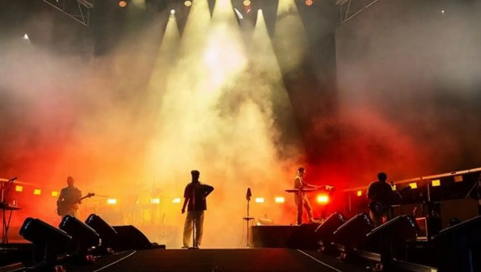 Kayseri'de rock rüzgarı esiyor: 2 Mayıs'ta sahne alacaklar!