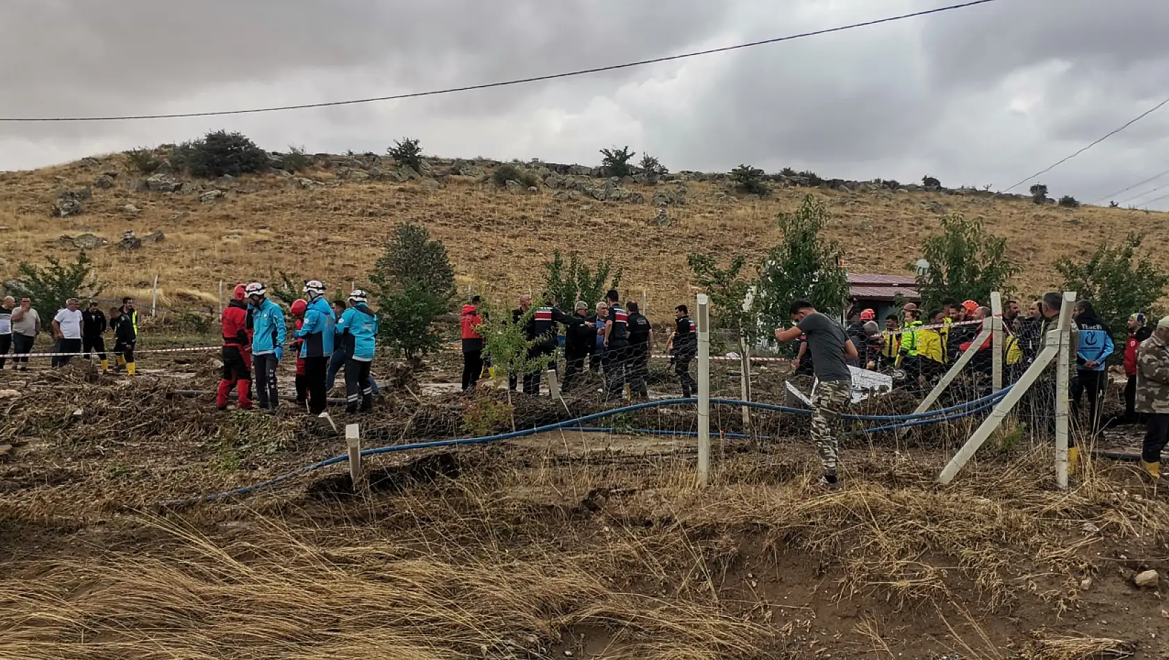 Kayseri'de selde kaybolan vatandaştan acı haber