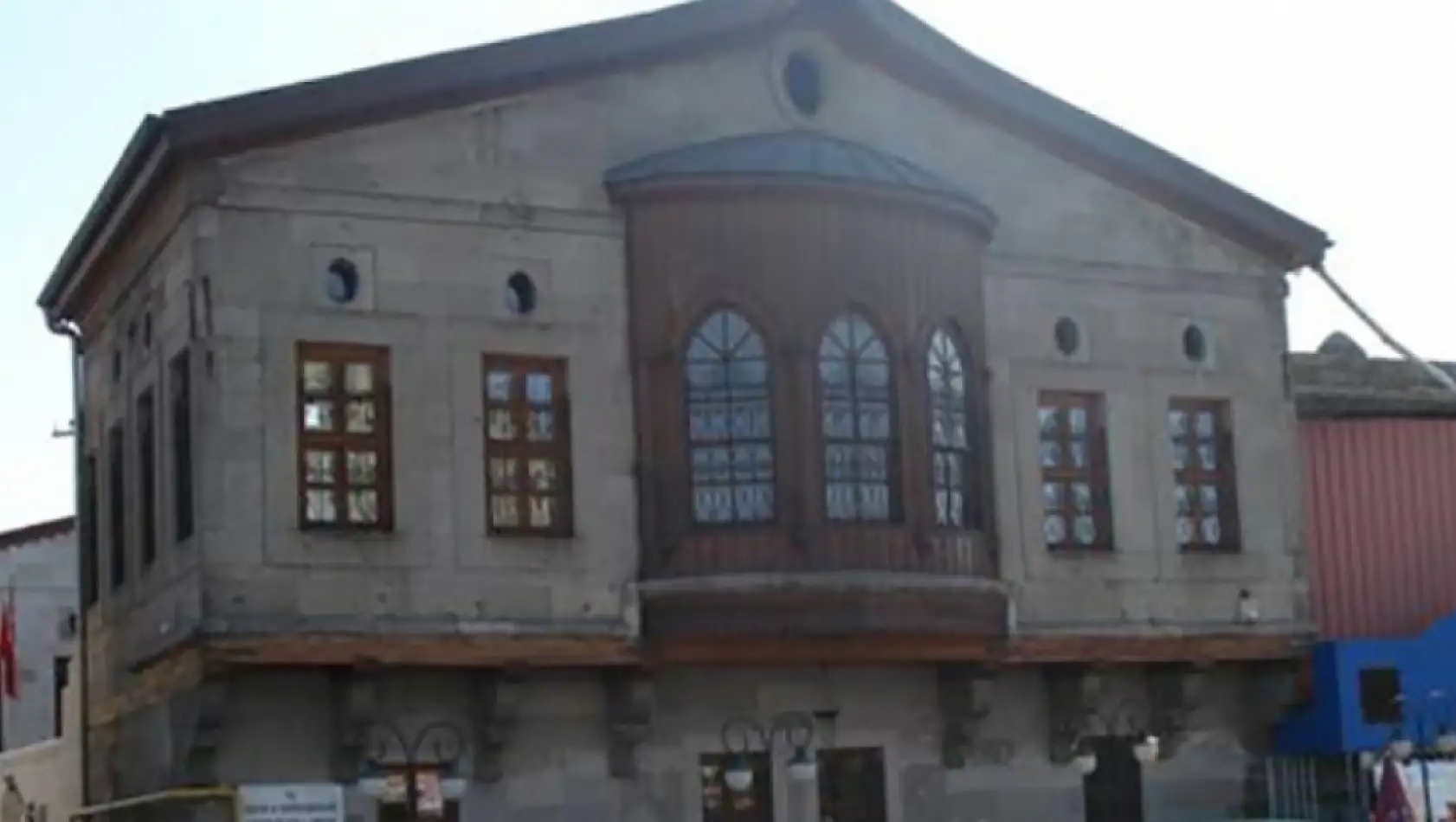 Kayseri'de tarihi dokunun merkezi onarılacak