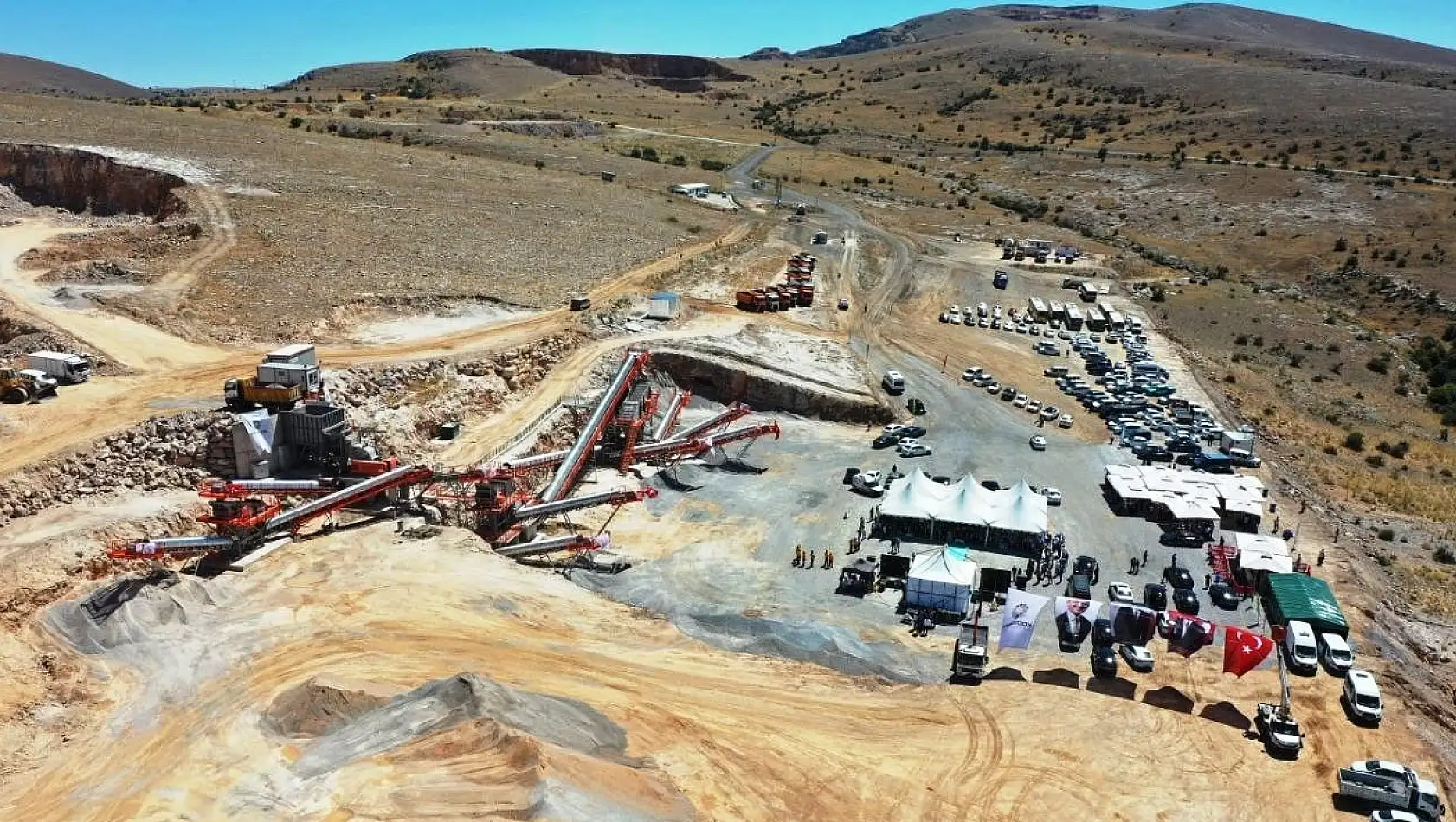 Kayseri'de ilk ve tek olan tesis açıldı