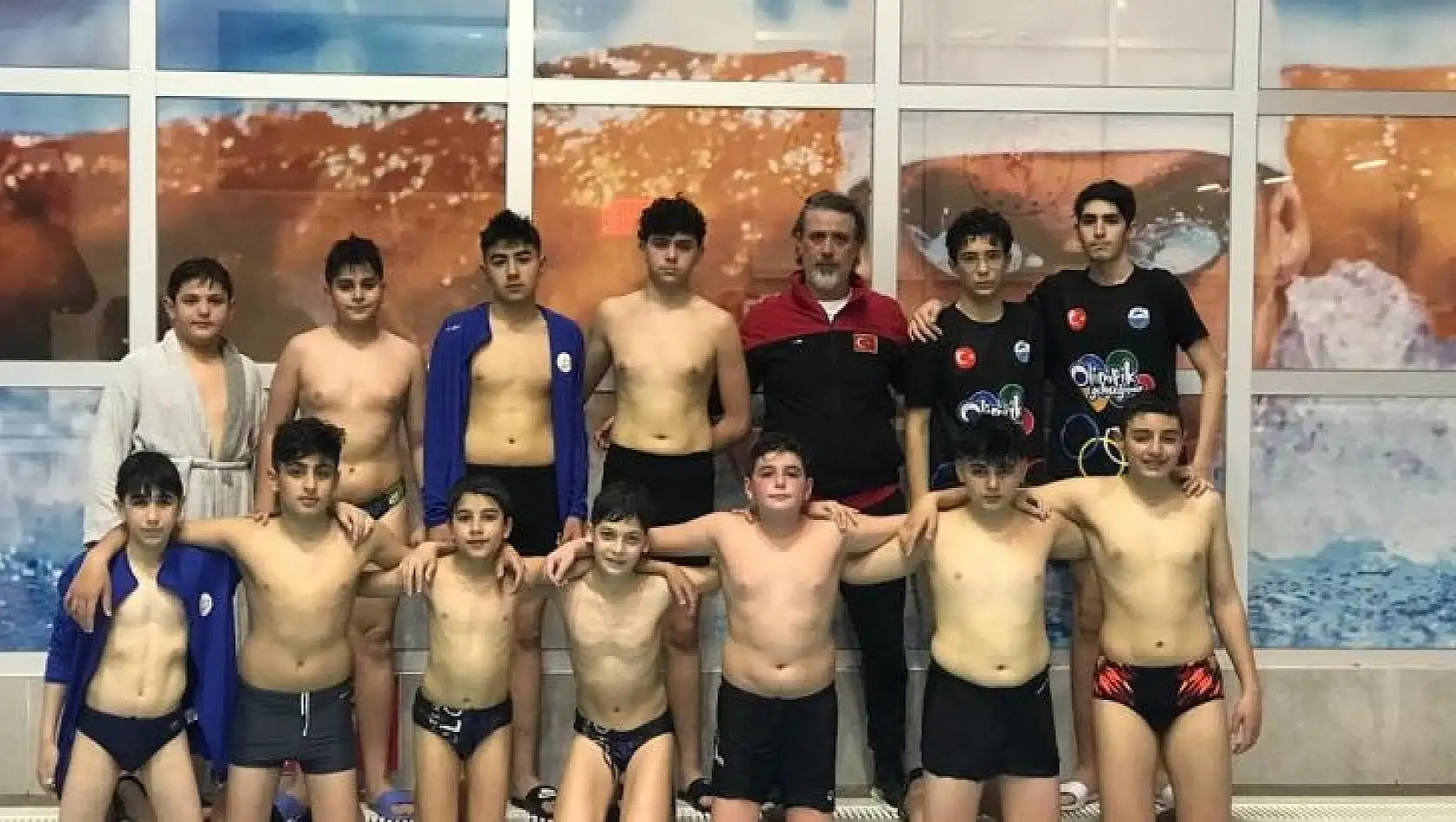 Kayseri'de U-12 erkeklersu topu müsabakaları düzenlenecek