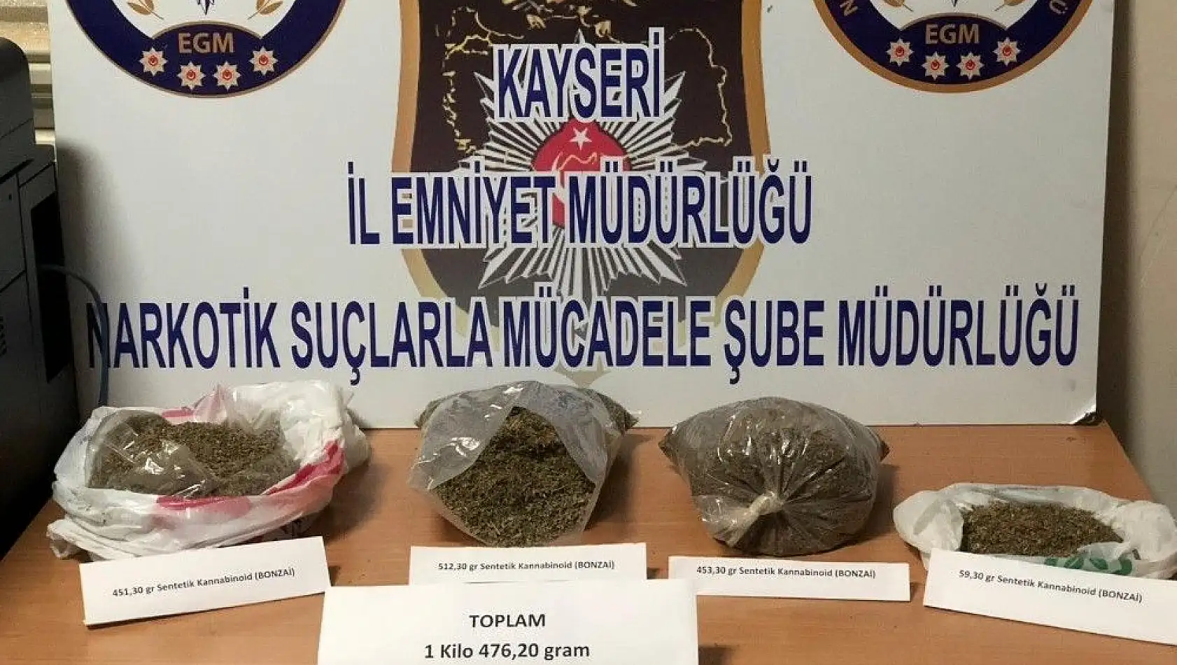 Bakın kaç kilo uyuşturucu ile yakalandılar...