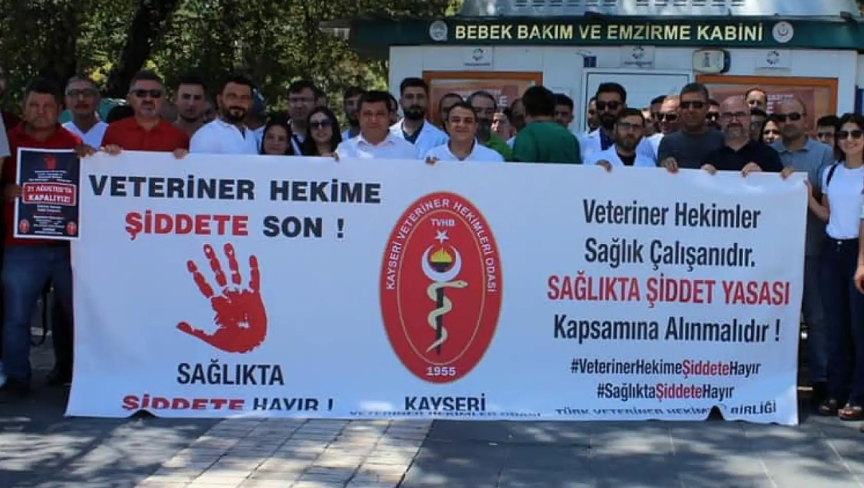 Kayseri'de Veterinerlere saldırı!