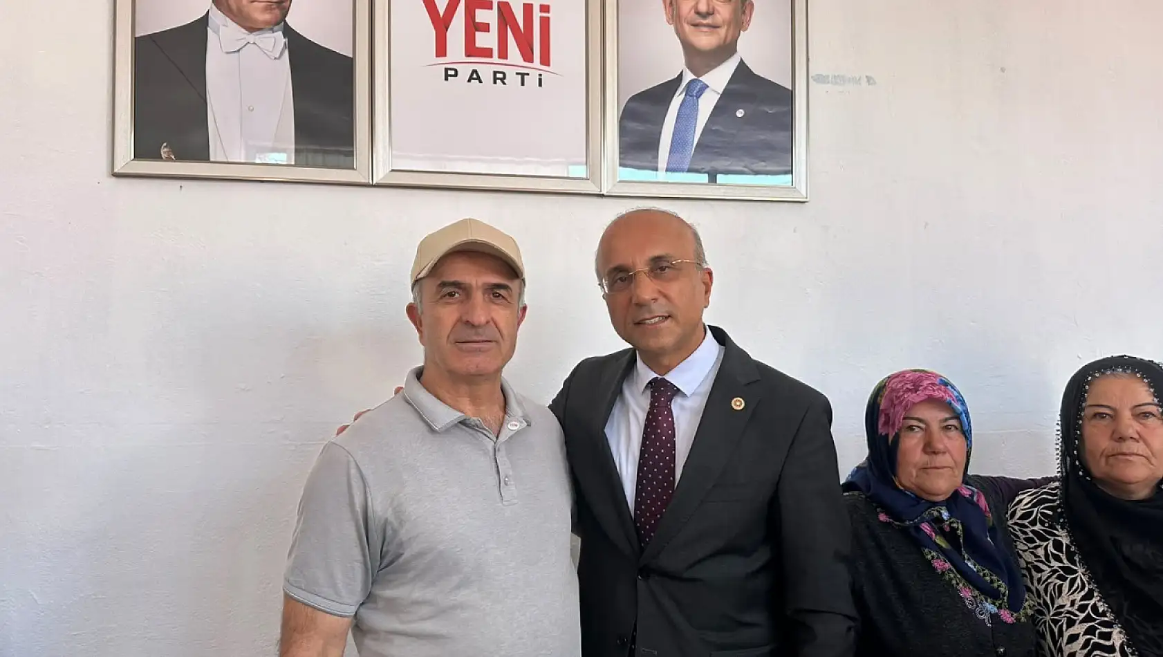 Kayseri'de Yeni Parti'ye geçen eski belediye başkanı bakın ne zaman istifa etmiş?