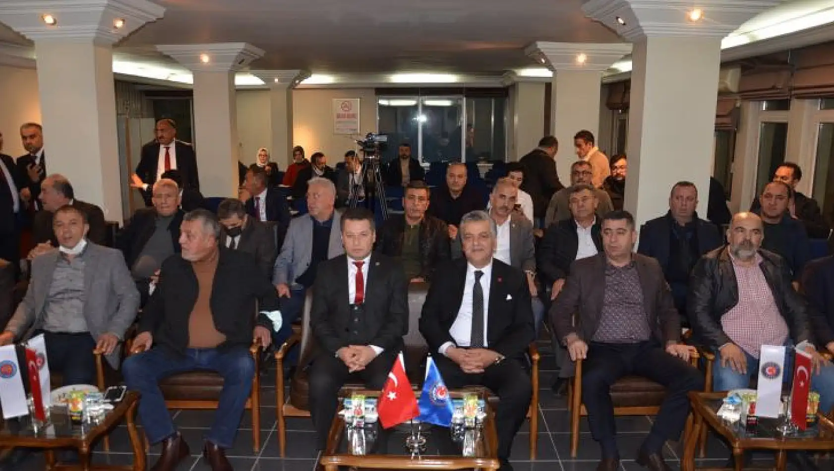 Kayseri'de yeni sendika şubesi açıldı!