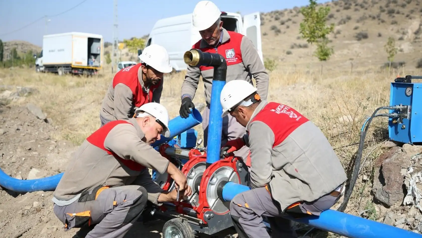 Kayseri'ye yeni sulama sistemi