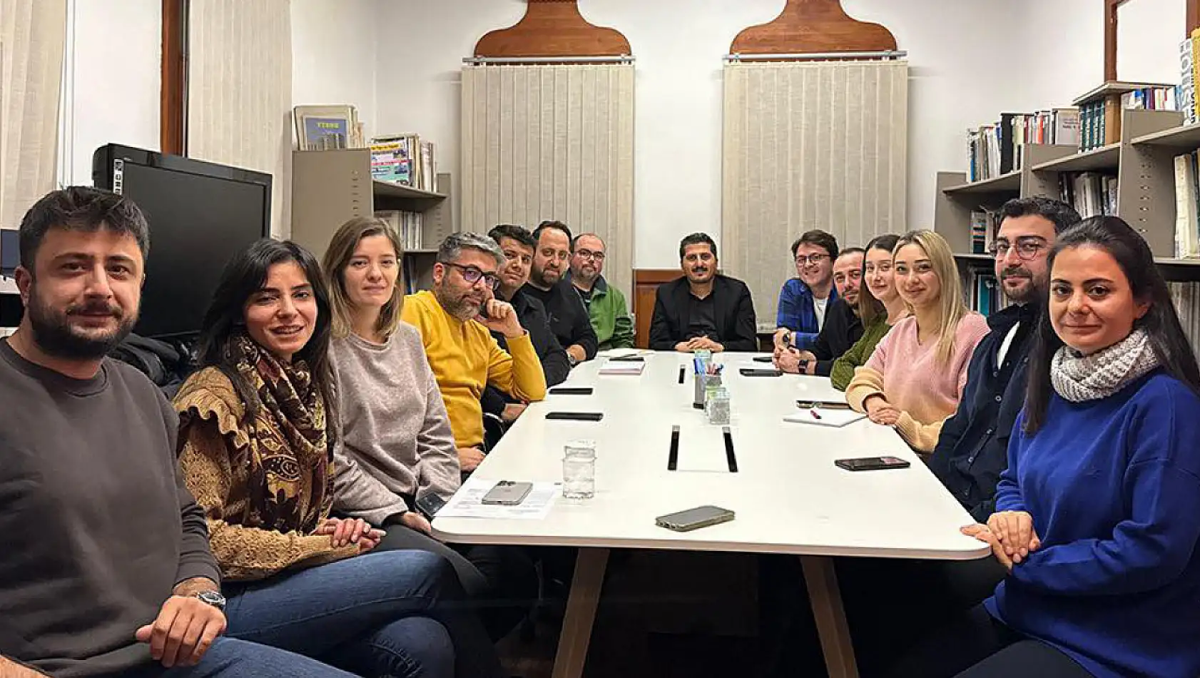 Kayseri'de yeni yönetim görev dağılımı yaptı