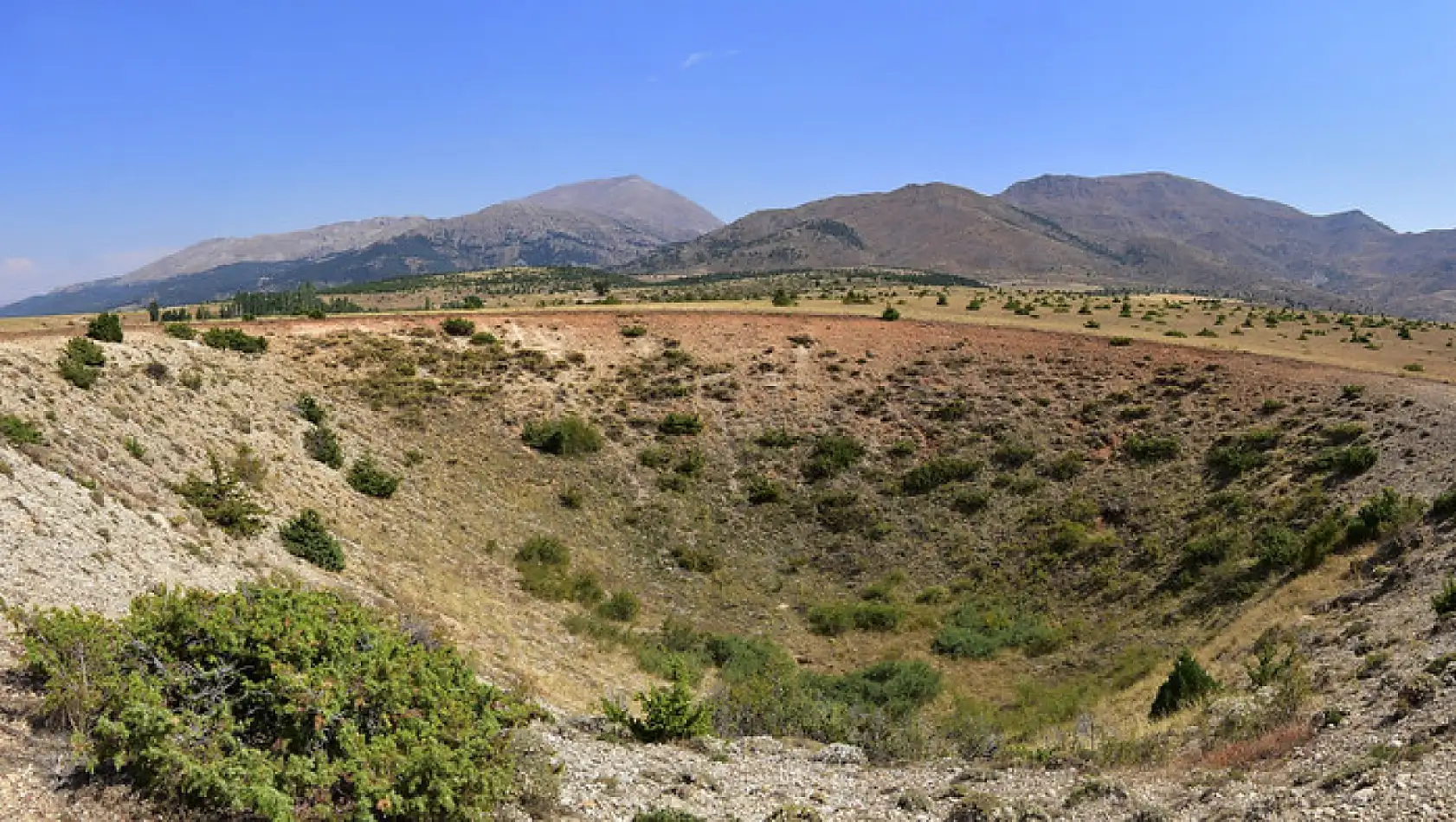 Kayseri'deki gizemli çukur ile alakalı açıklama