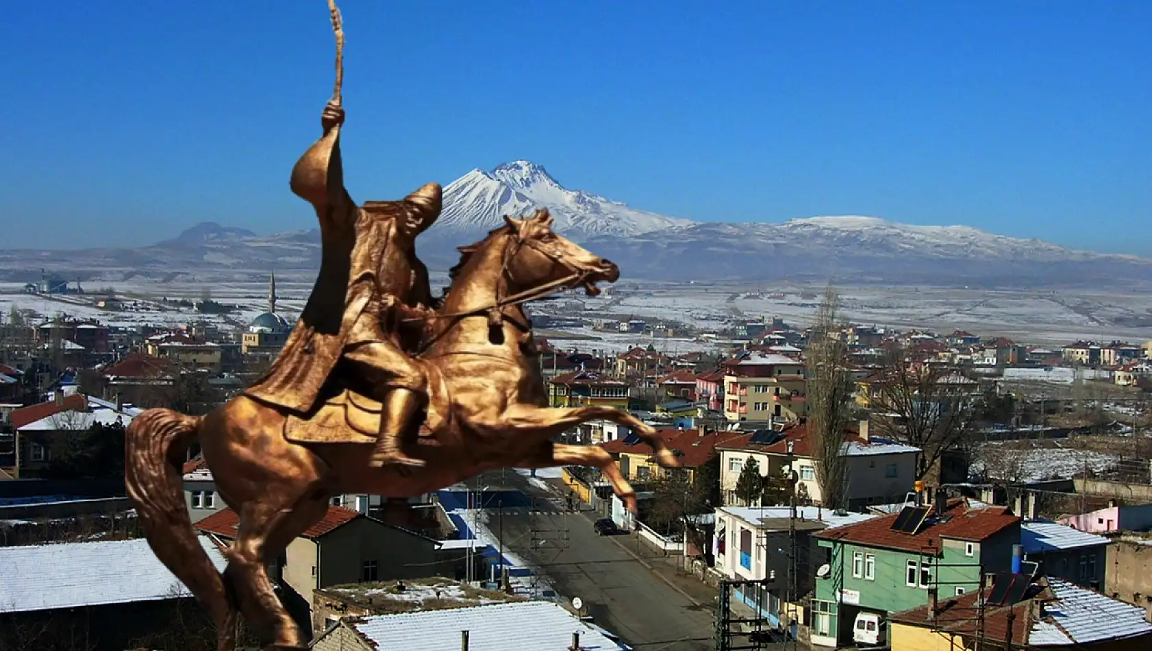 Kayseri'deki şenlik için geri sayım başladı!