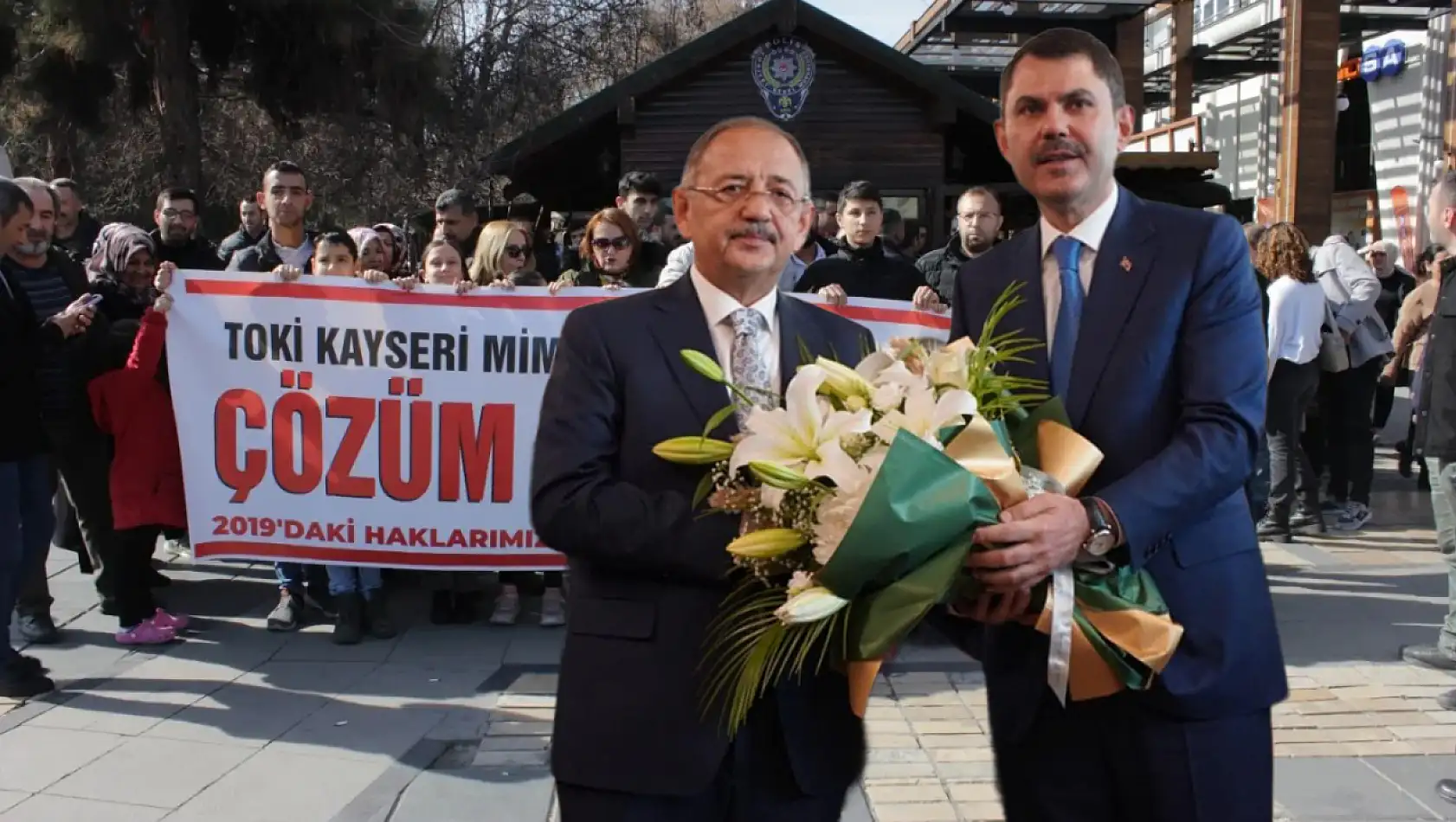 Kayseri'deki TOKİ mağdurları Meclis'e taşıdı! Kurum'un verdiği sözler Özhaseki'ye dert oldu