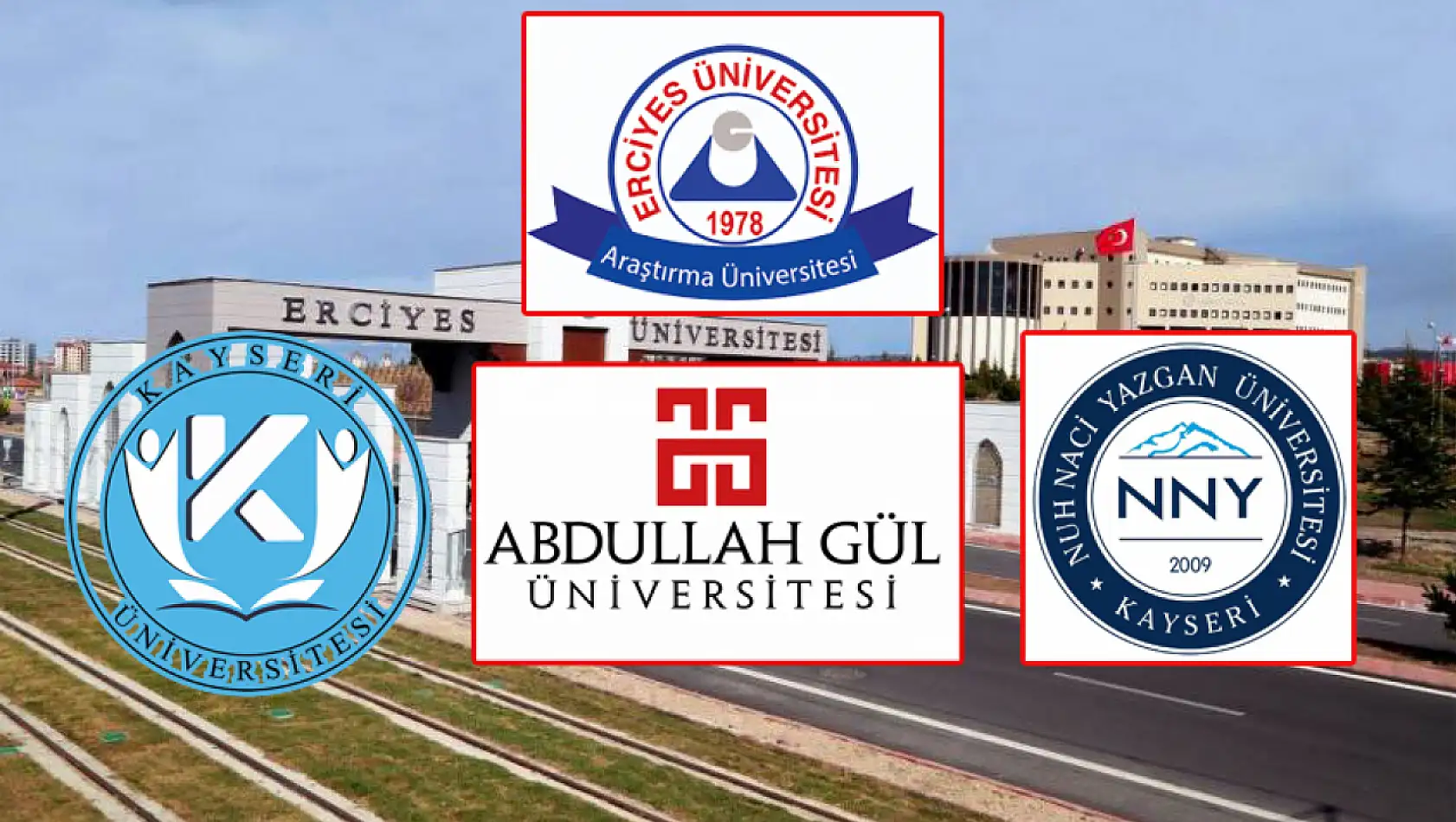 Kayseri'deki Üniversiteler o bildiriye imza attı!