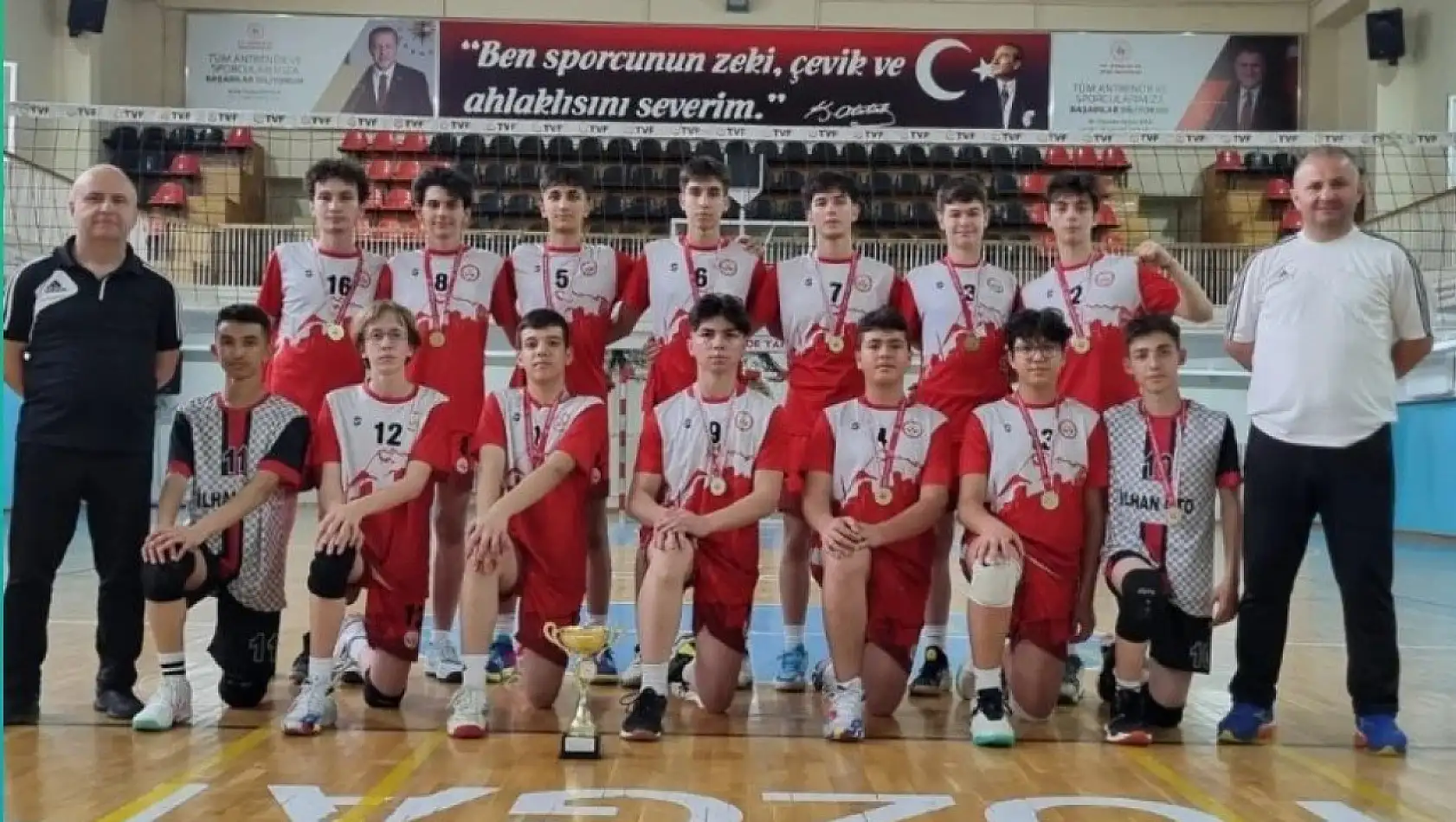 Kayseri Elit Voleybol Kulübü Türkiye Şampiyonası'nda!