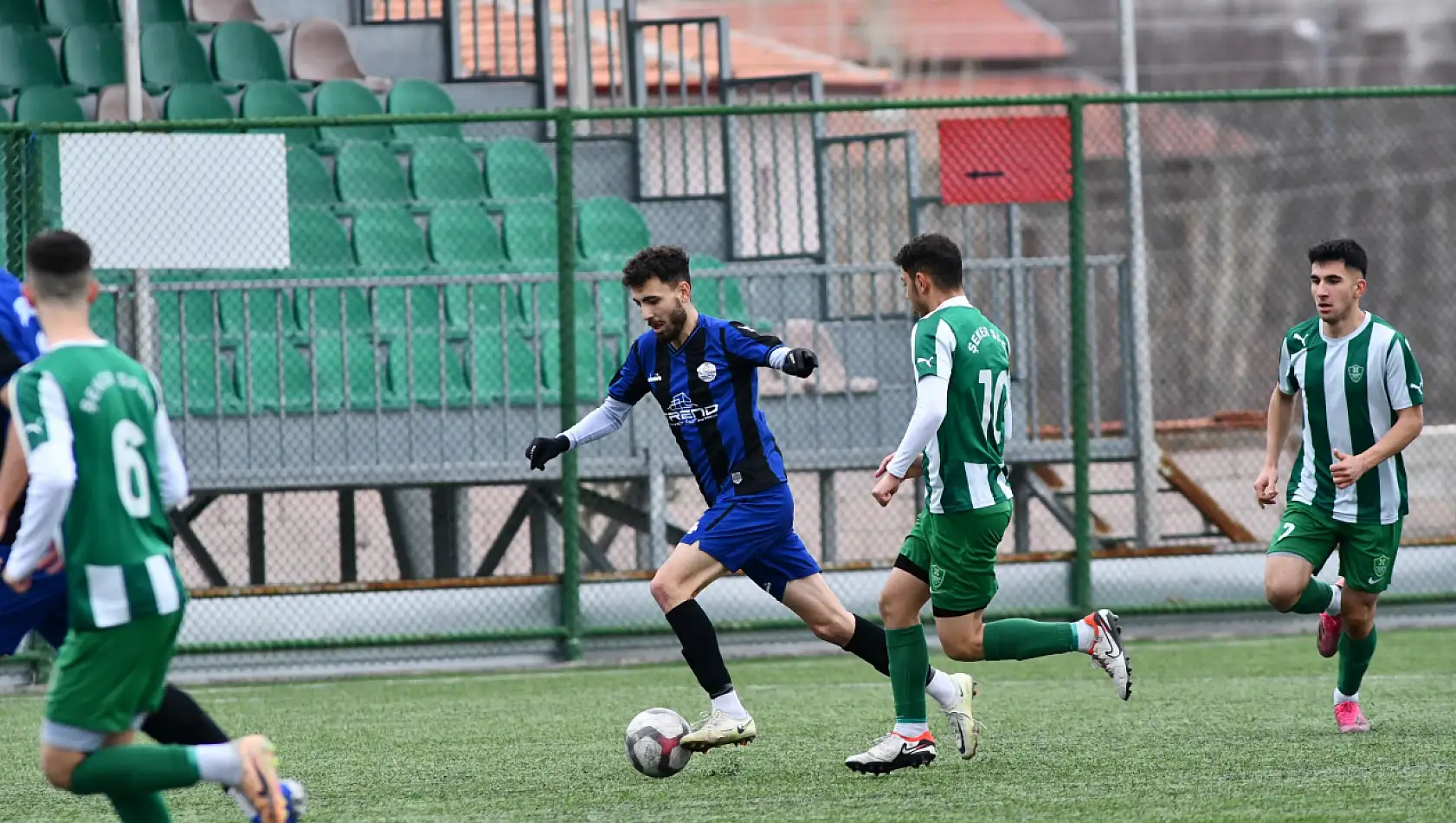 Kayseri Esen Metal SK: 2 - Kayseri Şekerspor:3