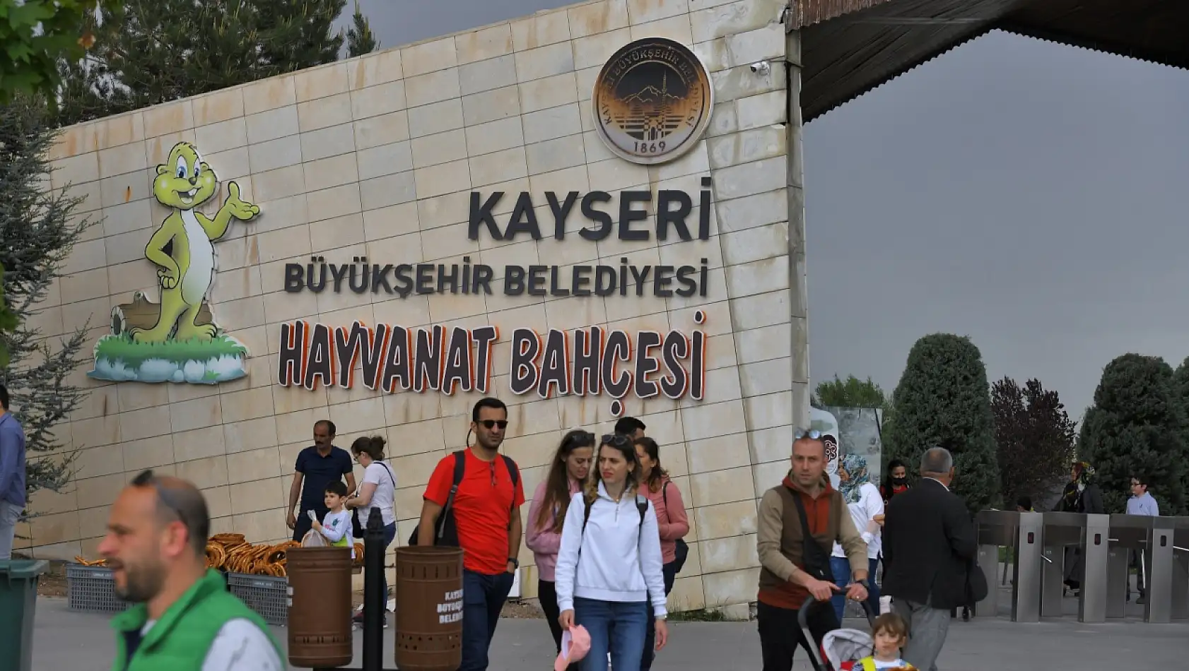 Kayseri Hayvanat Bahçesinde ücretler ne kadar?