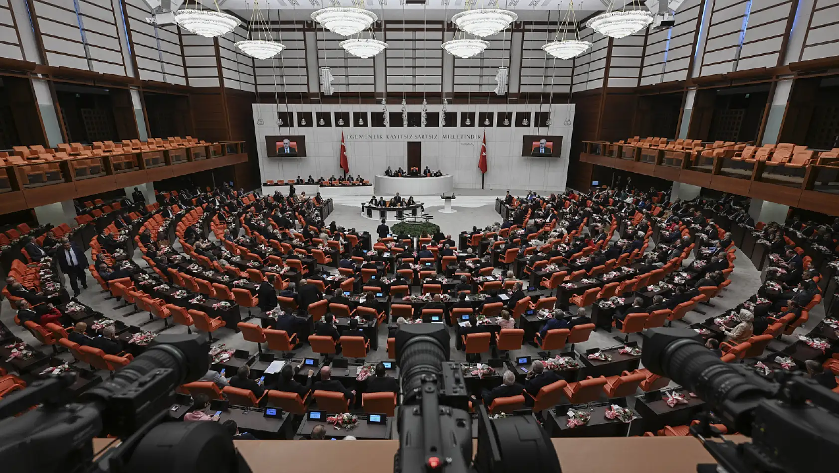 Kayseri Milletvekillerinin Meclis'teki görevleri belli oldu!