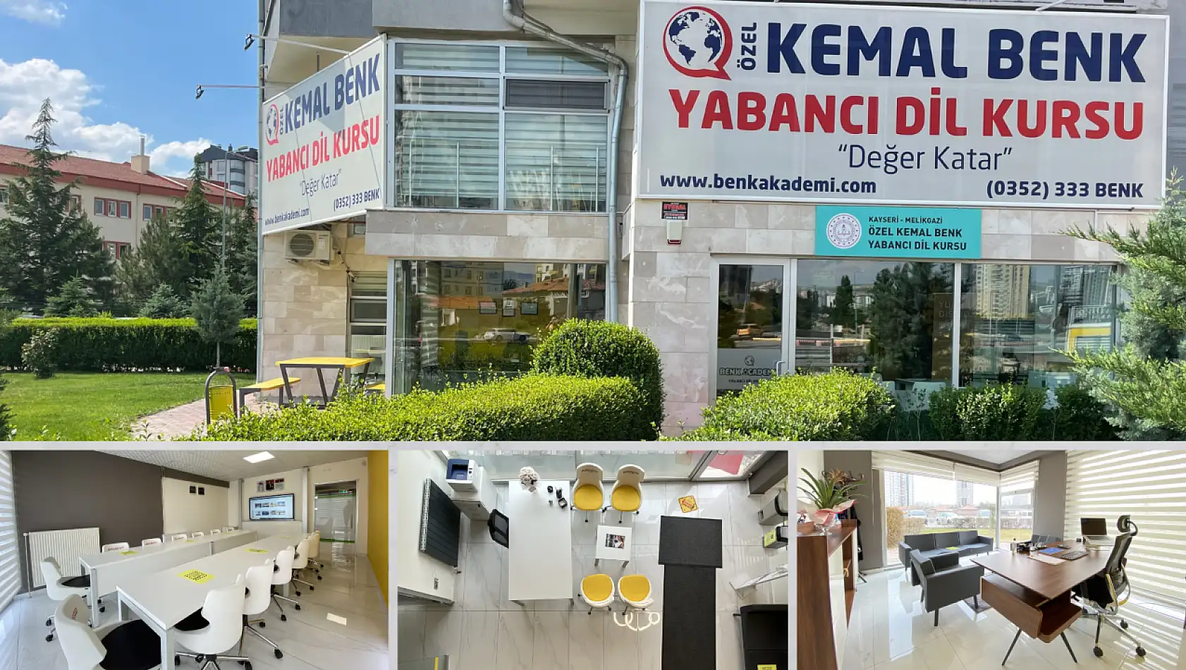 Kayseri'nin Butik İngilizce Kursu: Benk Akademi