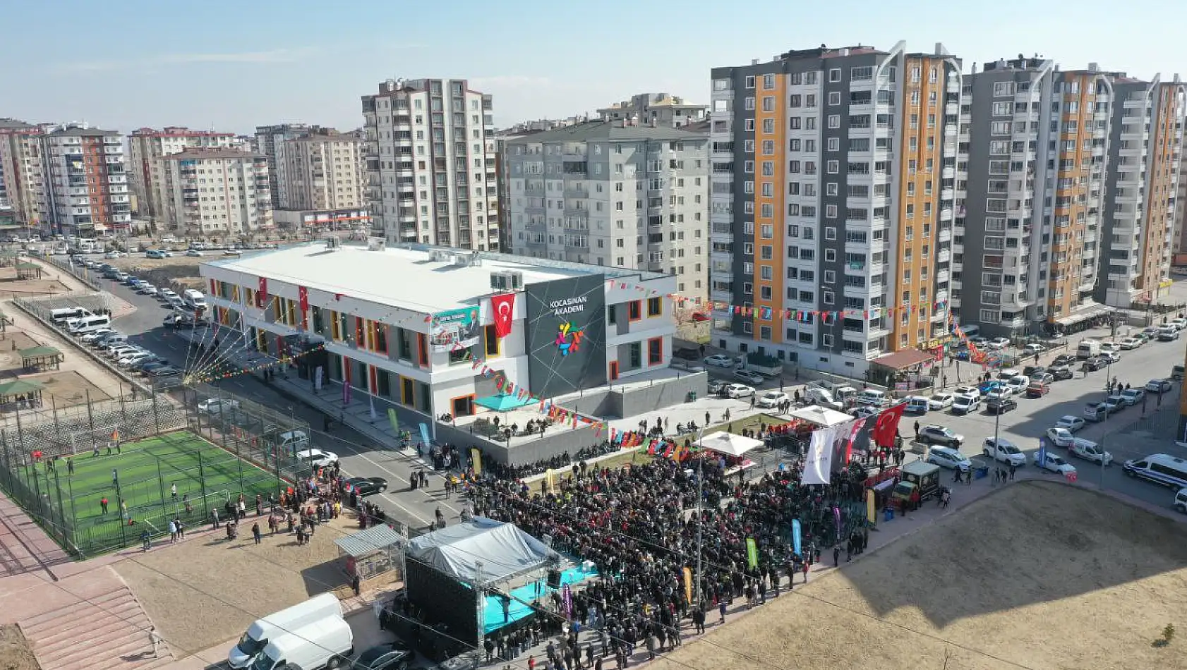 Kayseri'nin en büyüğü açıldı!