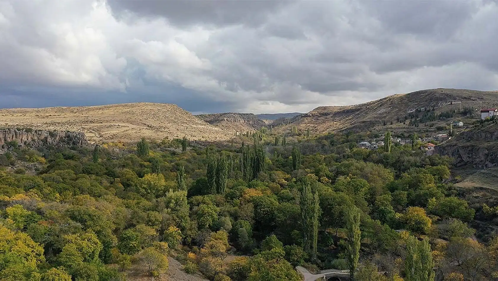 Kayseri'nin gizemli vadisi... İçinde neler var neler