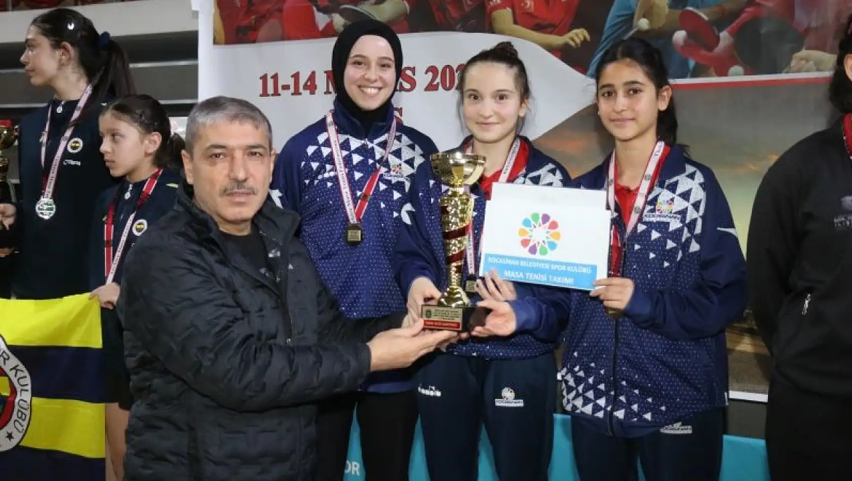 Kayseri'nin gururu sporculardan altın madalya!