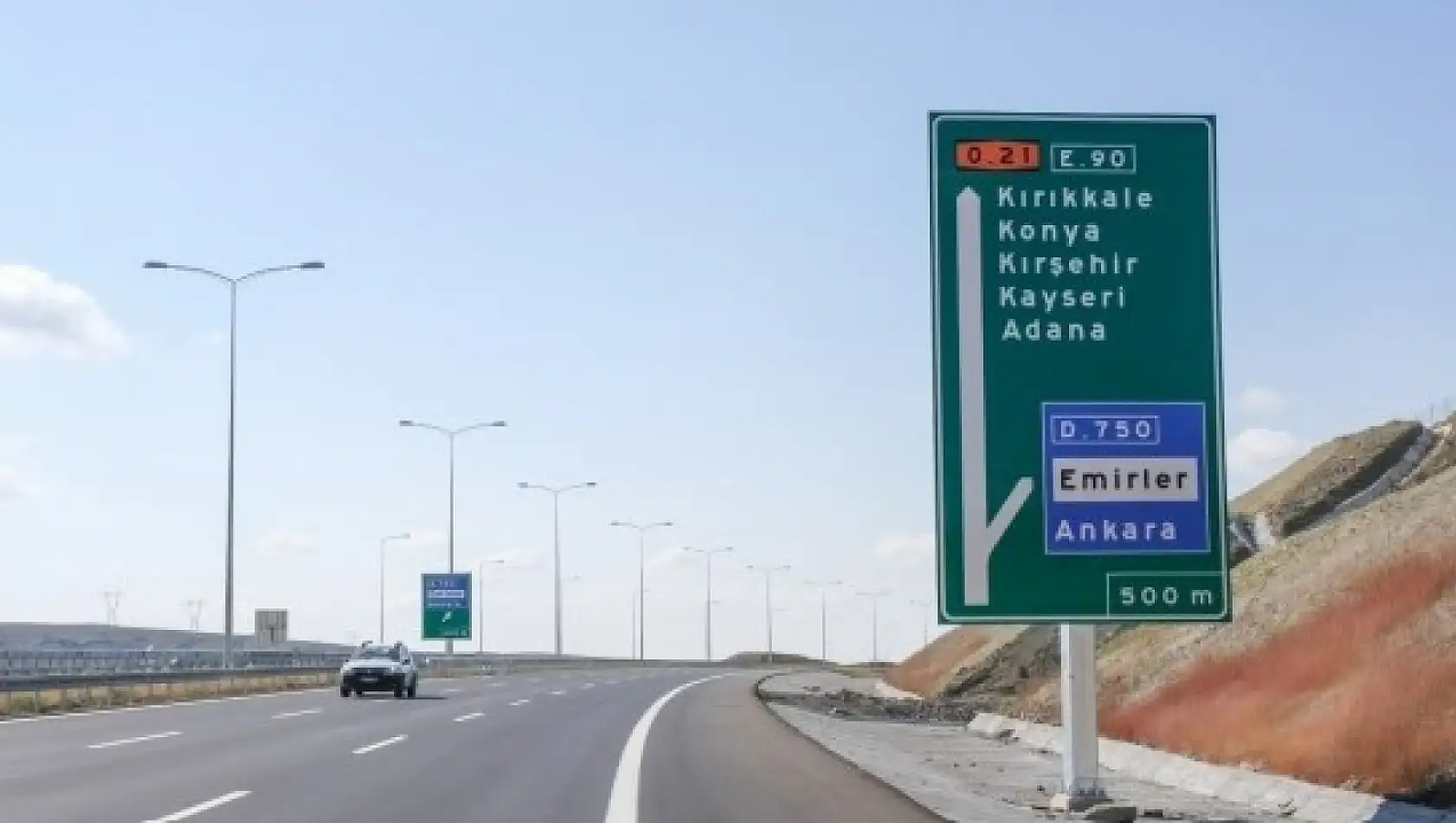 Kayseri'nin komşularına uzaklığı kaç km?