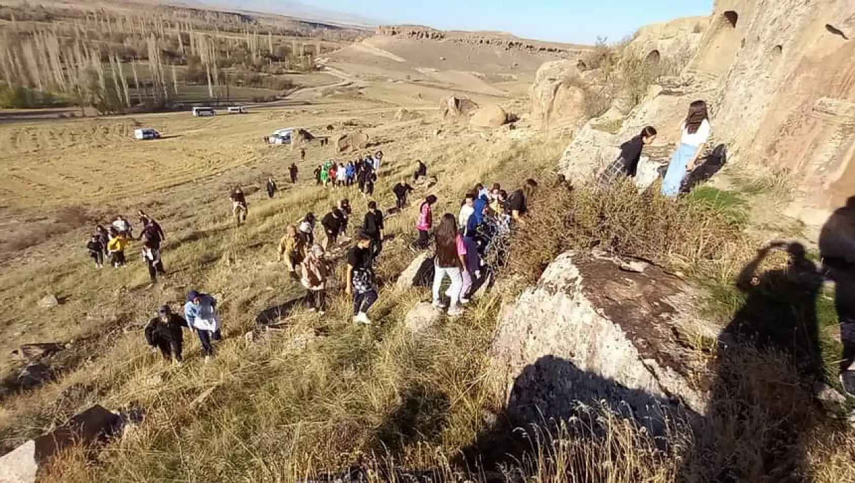 Kayseri'nin o bölgesine yoğun ilgi! Görmek isteyenler akın ediyor