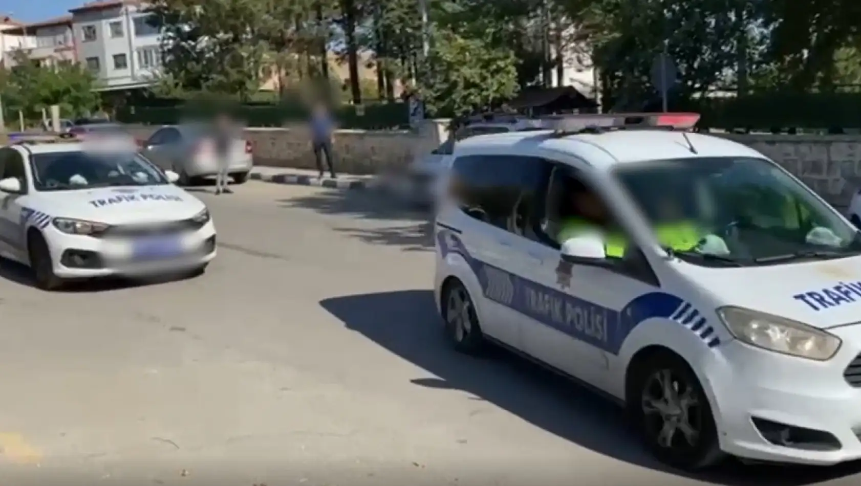 Kayseri'nin o ilçesi asayiş uygulamasında didik didik arandı!