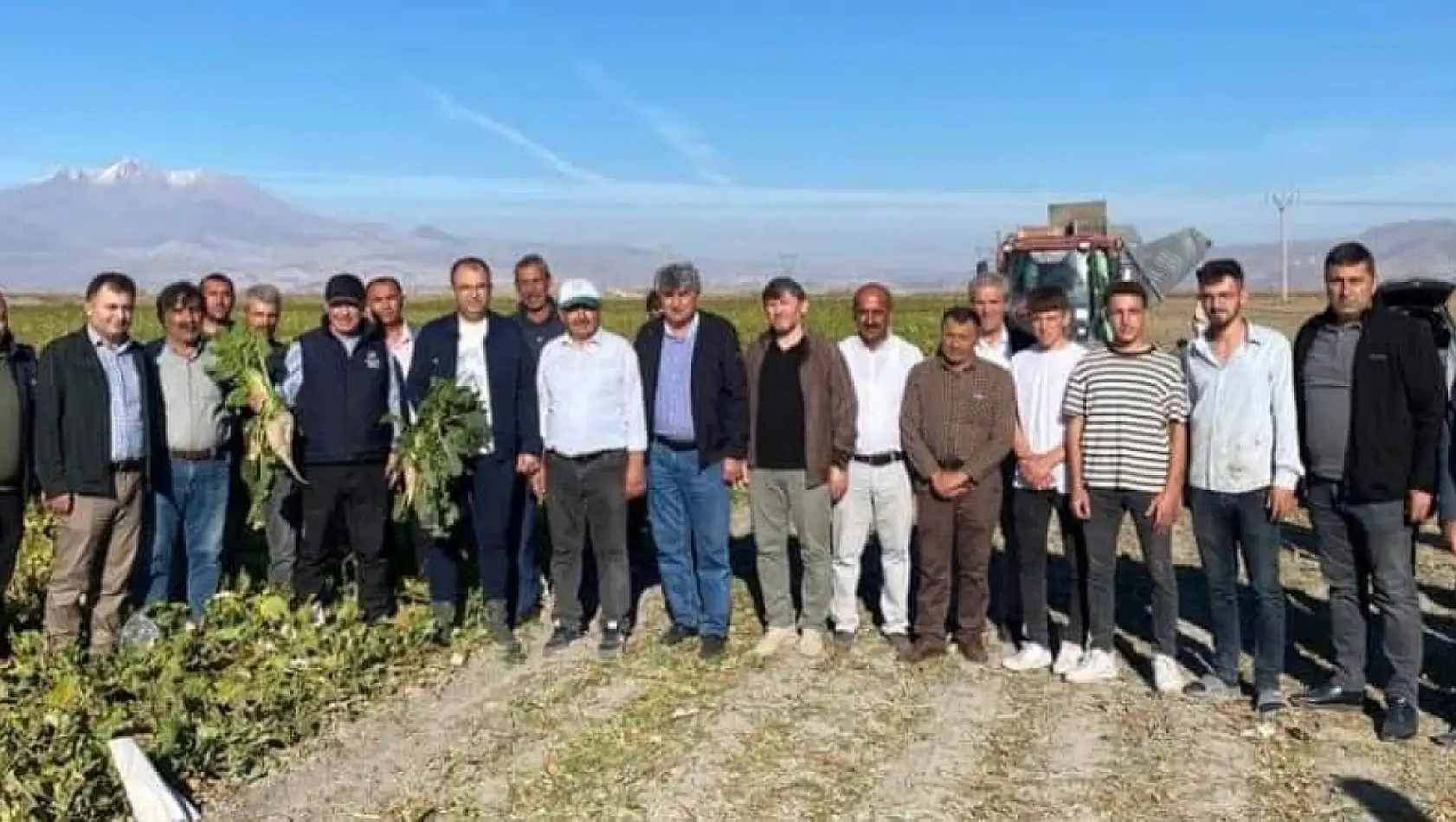 Kayseri'nin o köyünde ilk kez yapıldı!