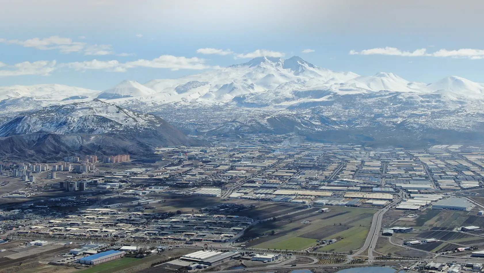 Kayseri'nin payı azalıyor!