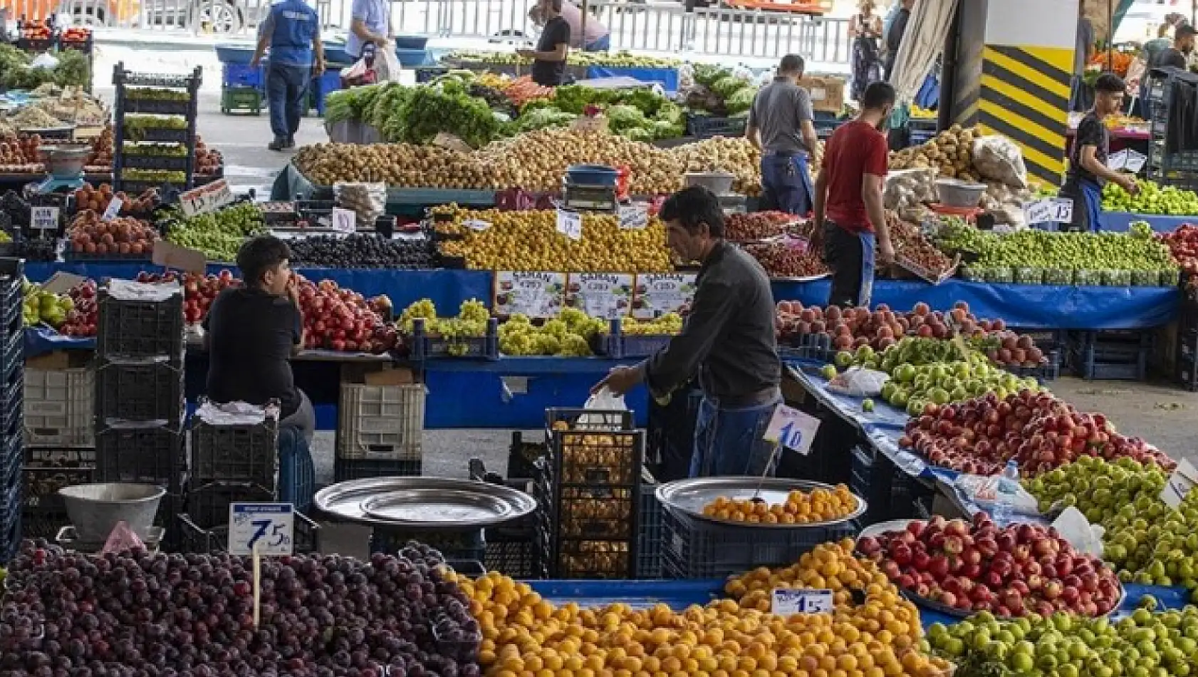 Kayseri'nin renkli semt pazarları (24 Temmuz 2024)