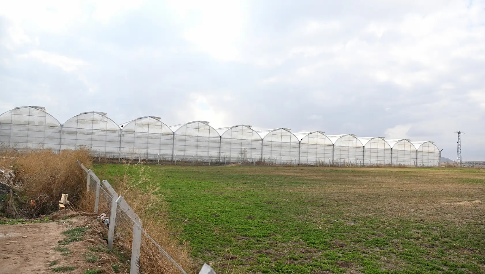 Kayseri'nin topraksız tarım yapılan modern serasında hedef bin 500 ton!