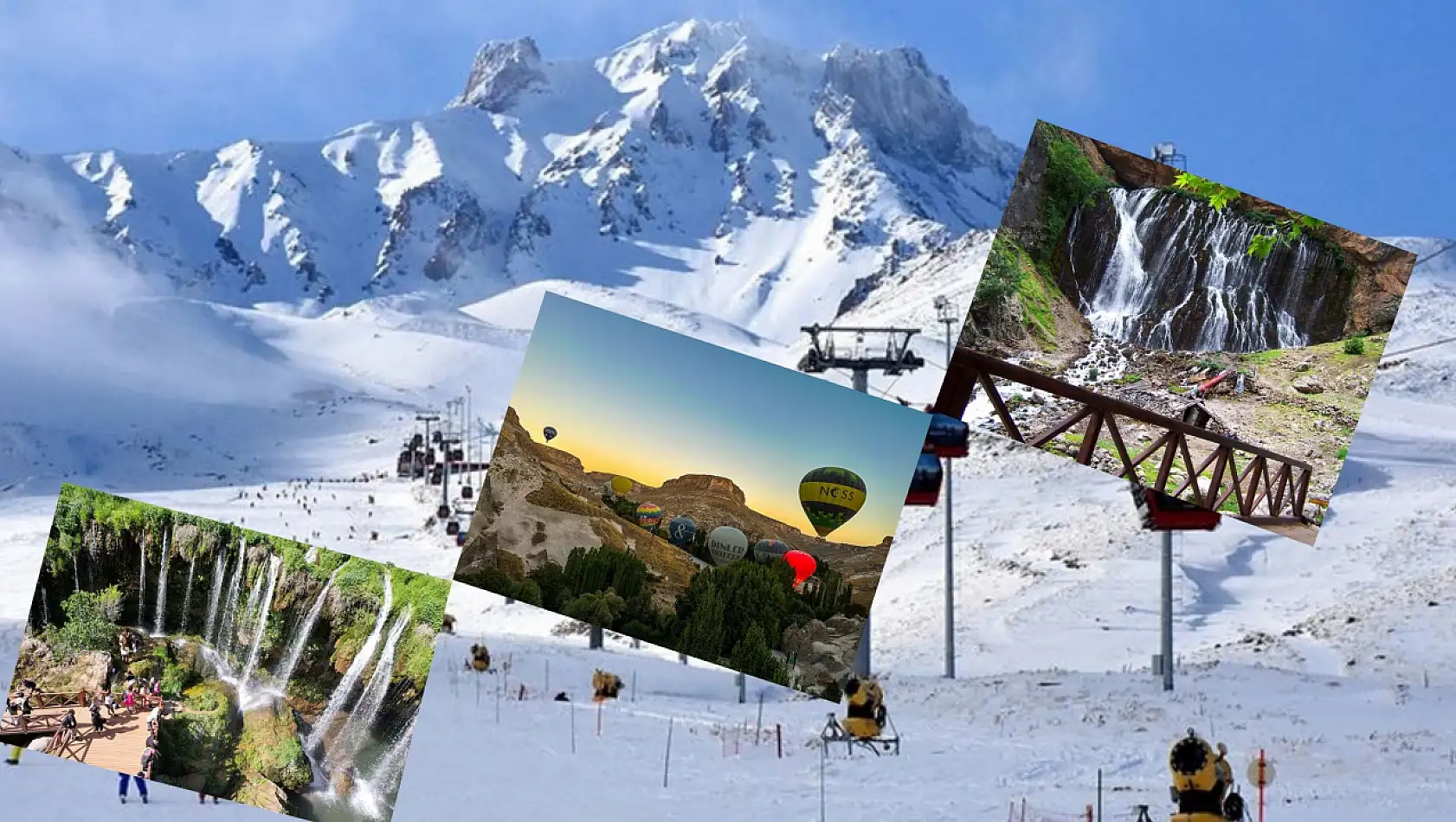 Kayseri'nin turizmi Başkent'te tanıtılacak