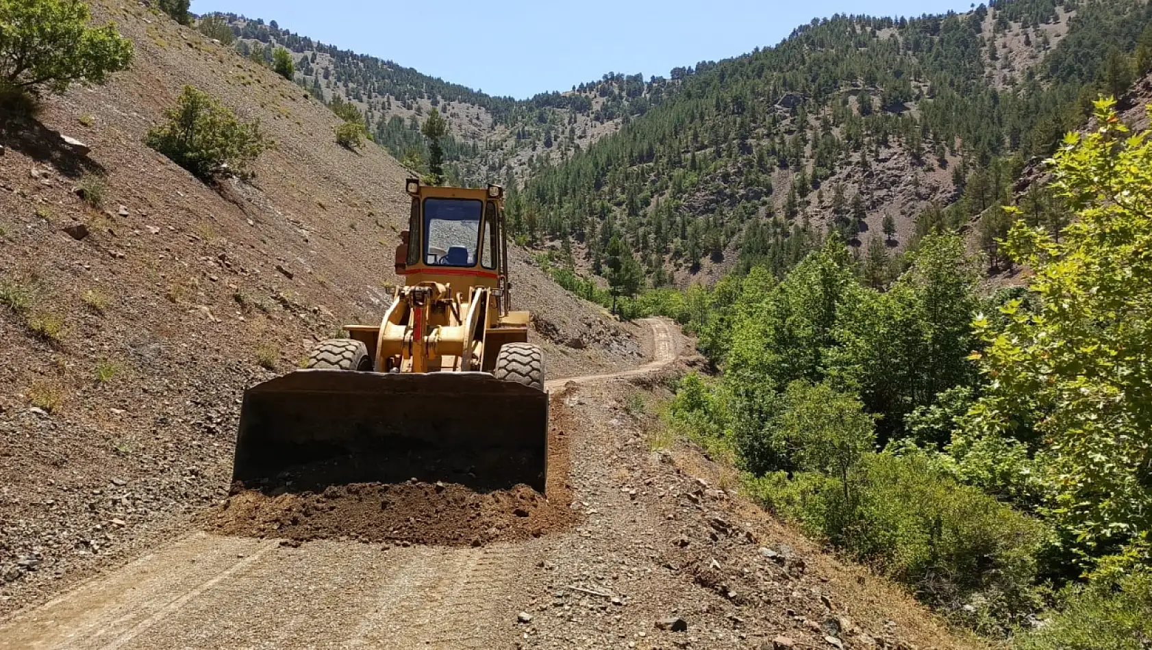 Kayseri'nin Yeşilköy'üne giden yeni yol ortaya çıktı!