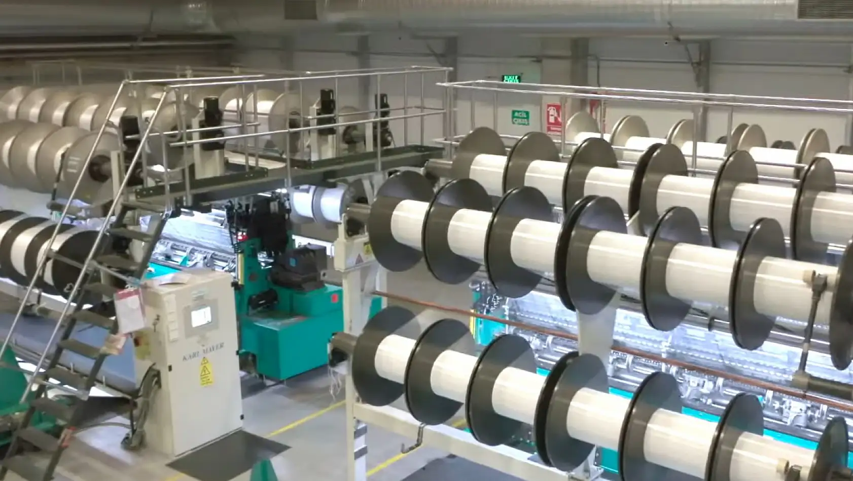 Kayseri OSB'deki fabrikada çarklar duracak üretime ara verecek