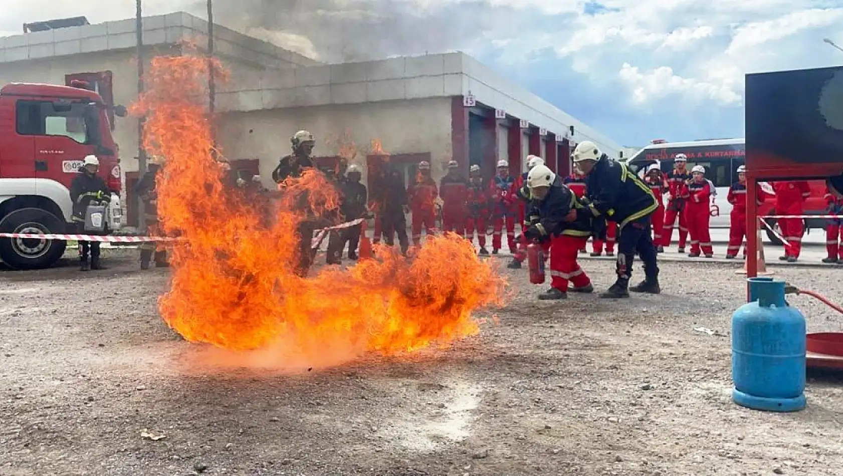 Kayseri OSB'den güçlendirme hamleleri!