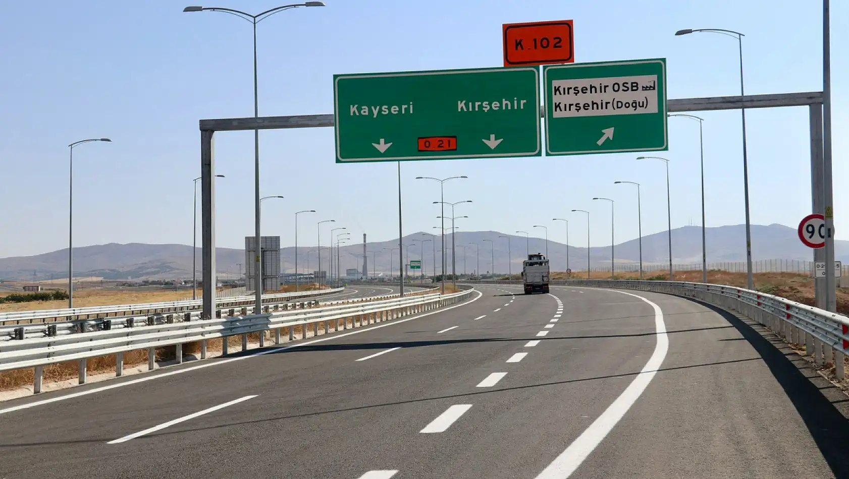 Kayseri otoyol ağına alınacak mı?