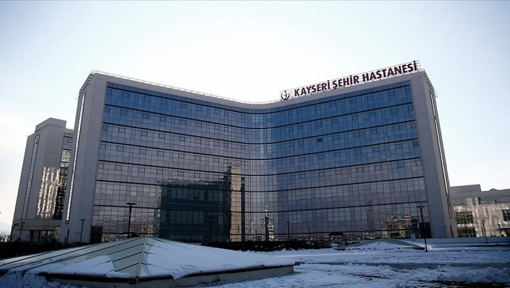 Kayseri Şehir Hastanesi'nde dikkat çeken değişiklik