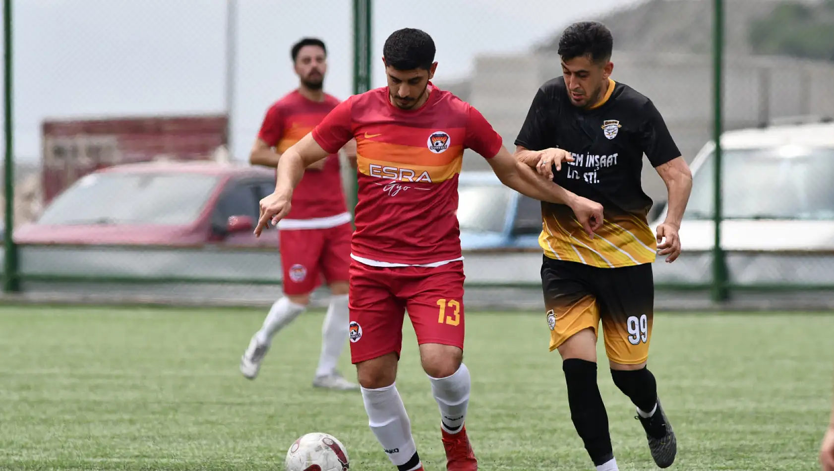 Kayseri Şeker 2. Amatör Küme'de gol yağmuru