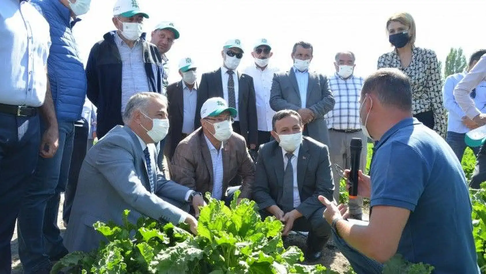 Kayseri Şeker'de tarla günleri başladı