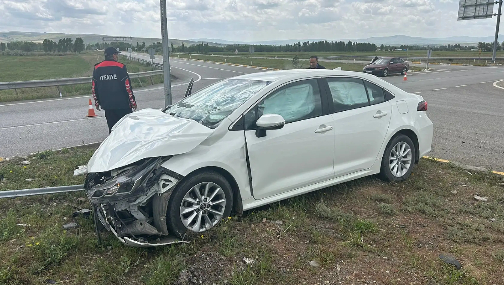 Kayseri-Sivas yolunda kaza: 11 yaralı