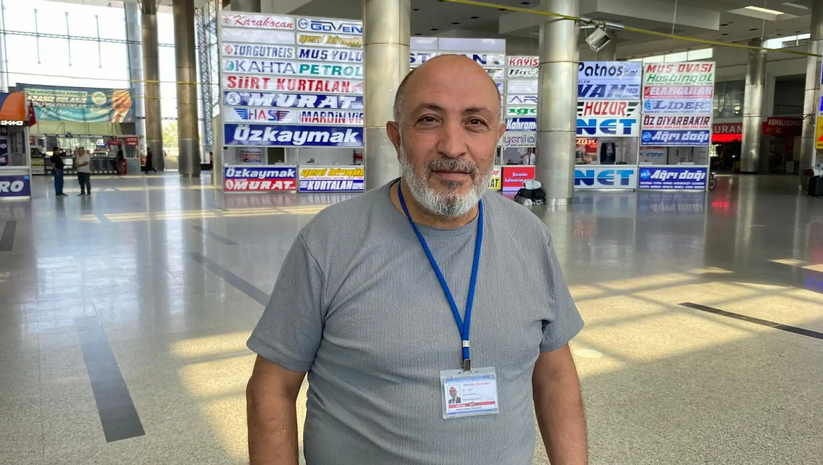 Kayseri Terminali İşletme Müdürü Davarcı merak edilenleri yanıtladı: Güvenlik, emanet ve hizmetler