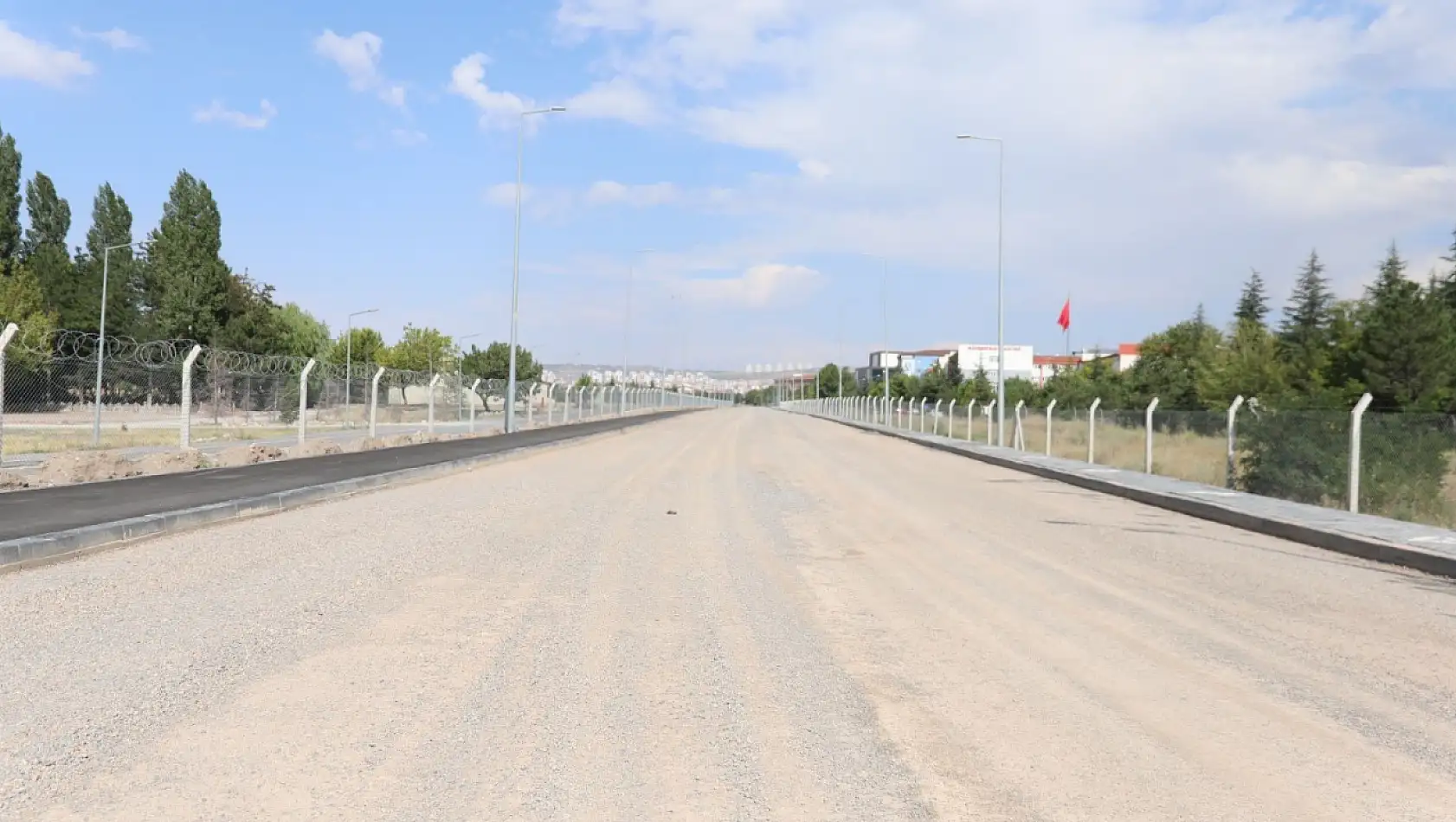 Kayseri trafiğini rahatlatacak yeni yol geliyor!