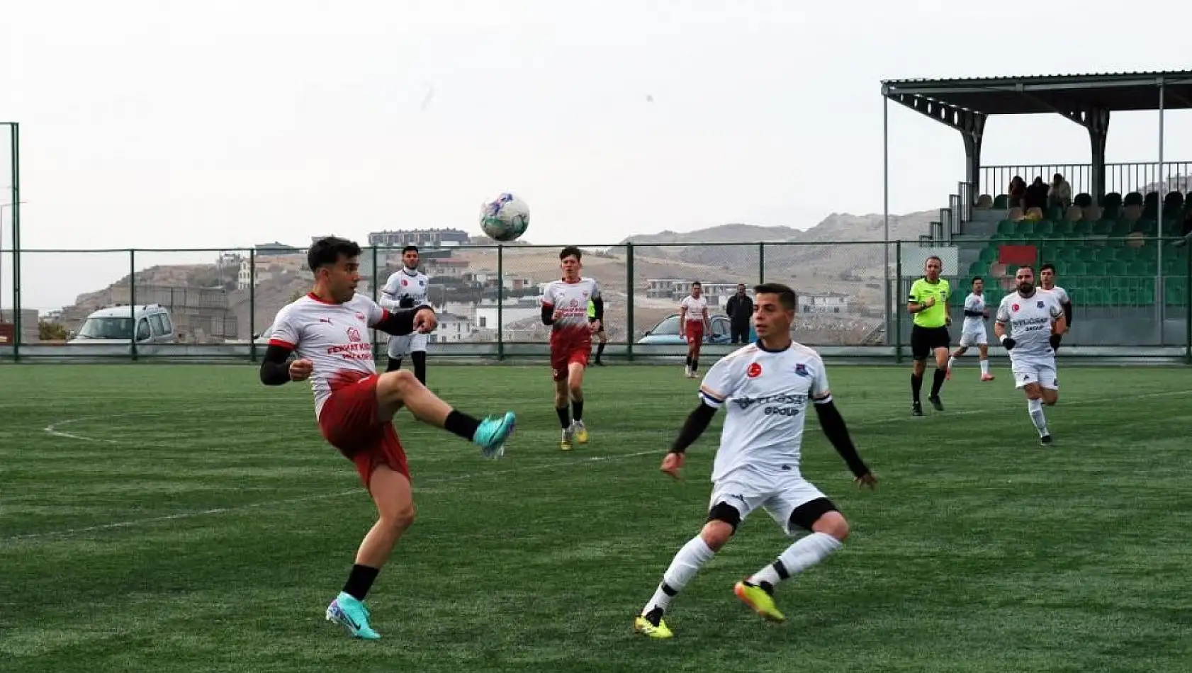 Kayseri U-16 Futbol Ligi'nin ilk maçları belli oldu