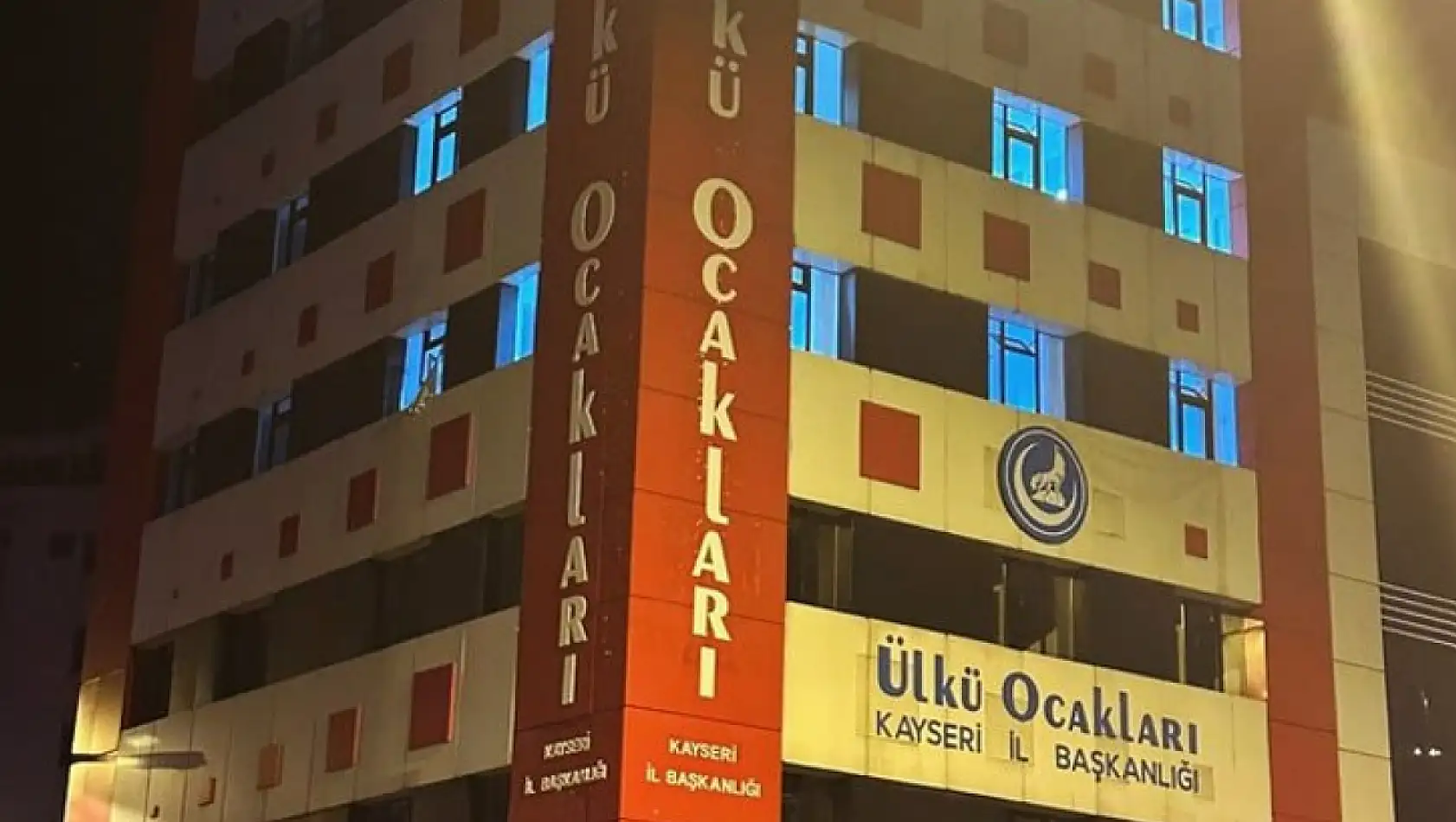 Kayseri Ülkü Ocakları taşınıyor! İşte yeni hizmet binaları