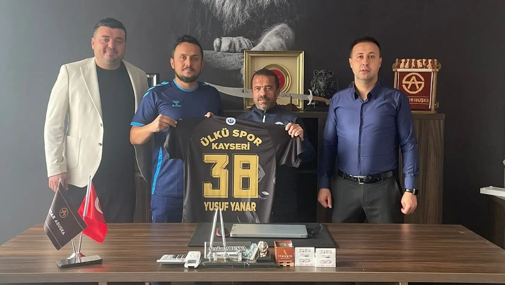 Kayseri Ülküspor'da yeni dönem başlıyor!