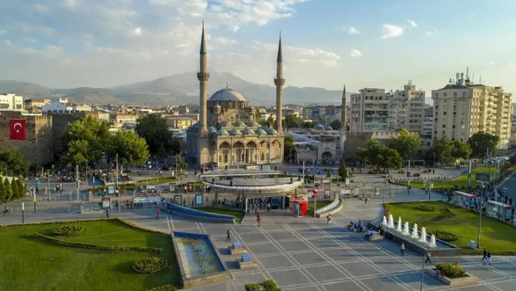 Kayseri'ye soğuk hava geri geliyor