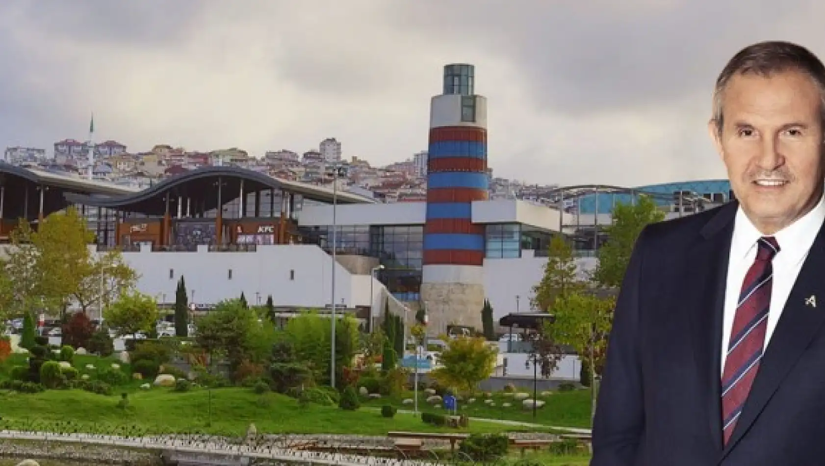 Kayserili iş adamının Trabzon'daki AVM'sinin güncel pazar değeri belli oldu