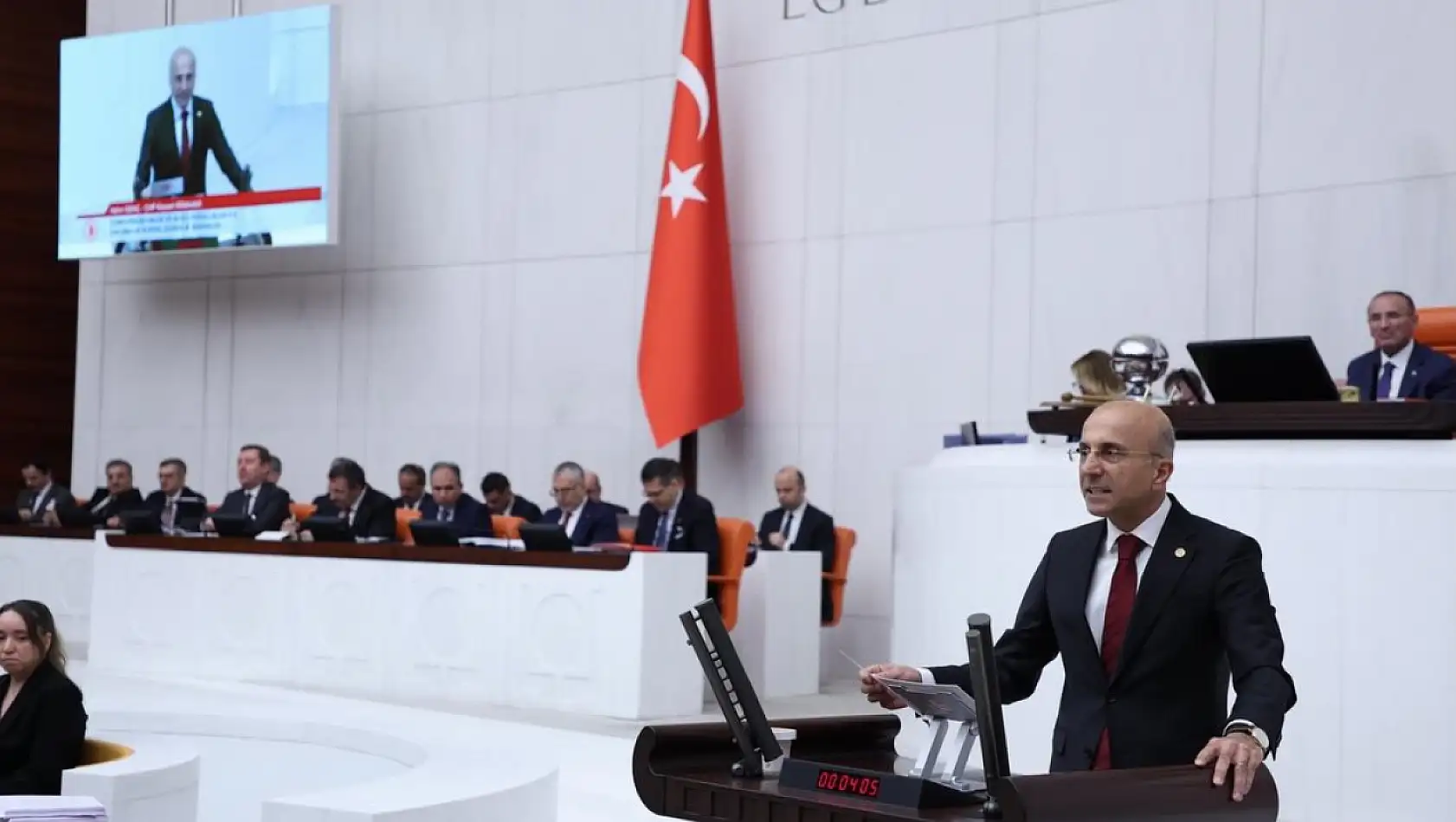 Kayserili mağdur çiftçiler bütçede yer almadı! CHP'li Vekil tepki gösterdi